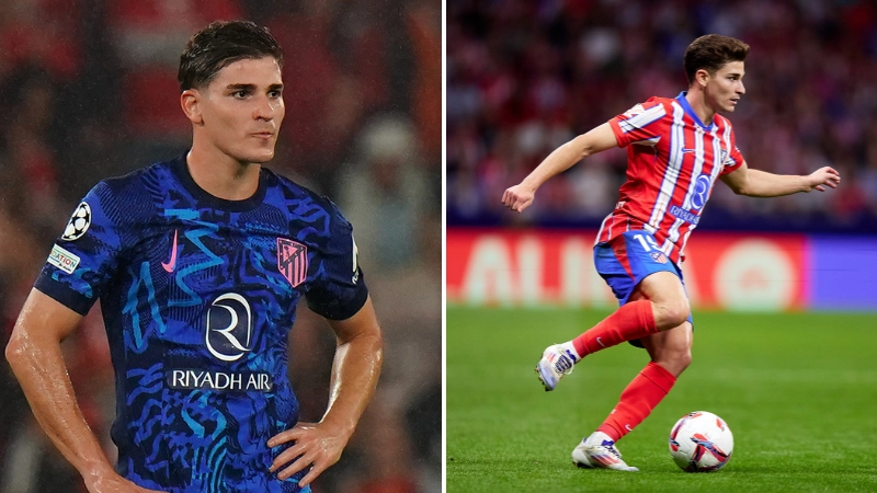 Spanish media make their feelings clear on Julian Alvarez after just 10 games for Atletico Madrid