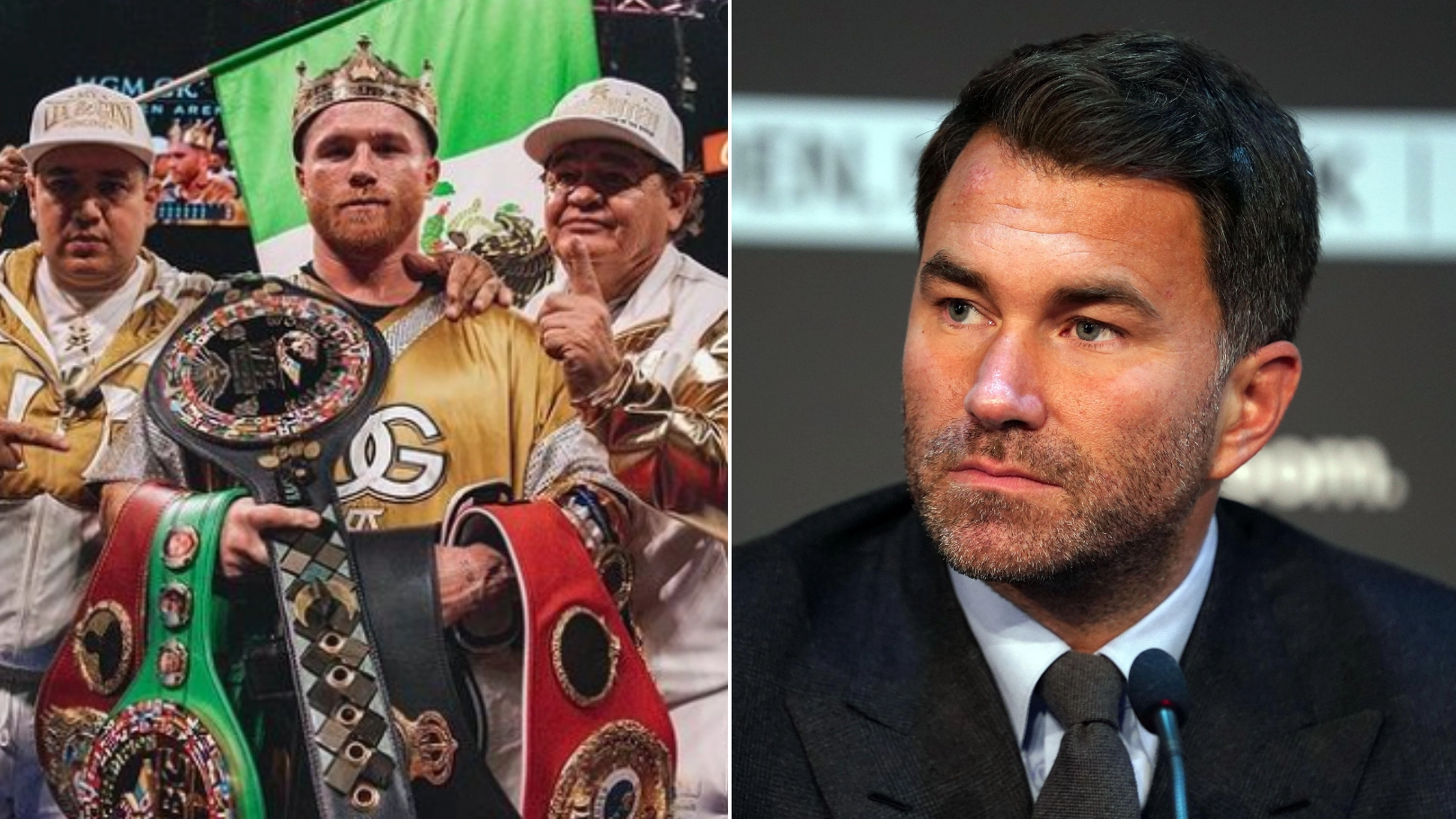 Canelo Close To Agreeing Blockbuster Two-Fight Deal With Eddie Hearn And It's Worth £63 Million