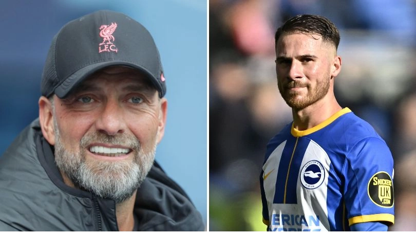 Liverpool could hand Alexis Mac Allister dream shirt number if he signs from Brighton