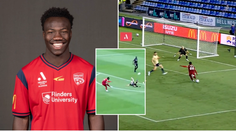 Bayern Munich set to sign 17-year-old wonderkid Nestory Irankunda, his ball-striking technique is crazy