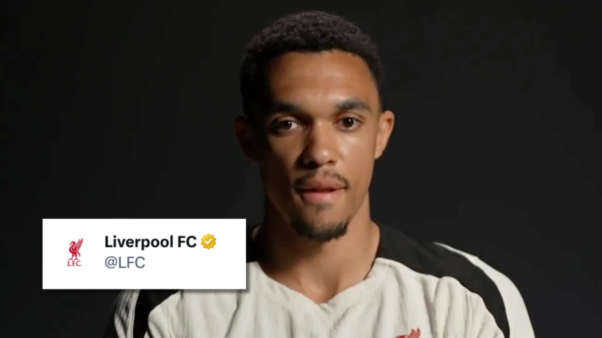 Liverpool make their feelings clear on Trent Alexander-Arnold leaving on free transfer in official club statement