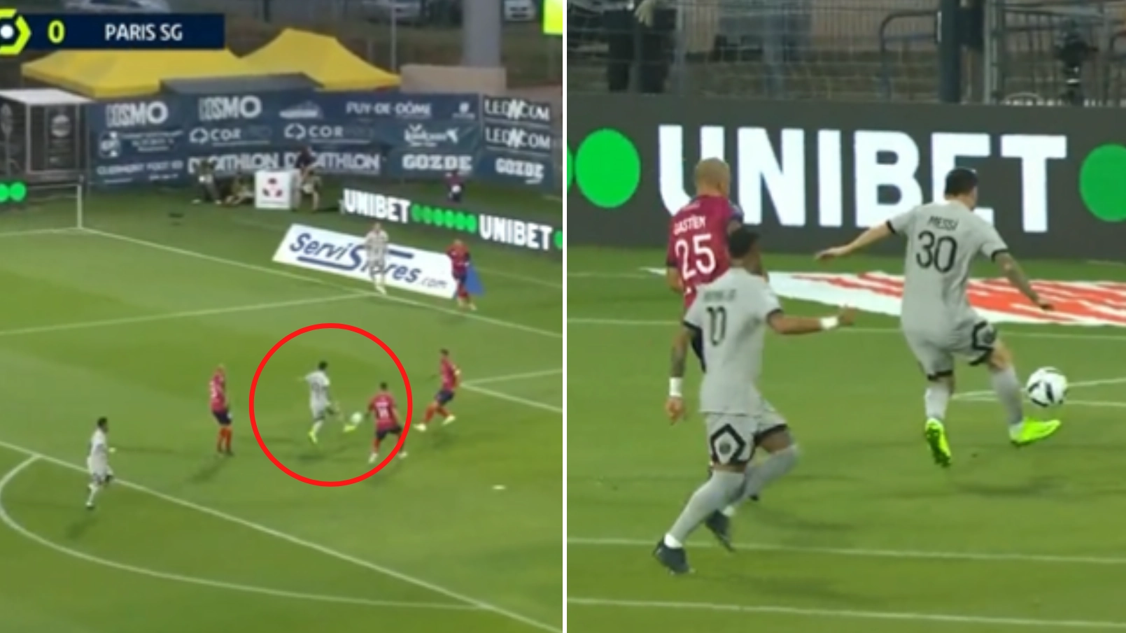 Fans are convinced Lionel Messi 'meant' his astonishing assist for Neymar