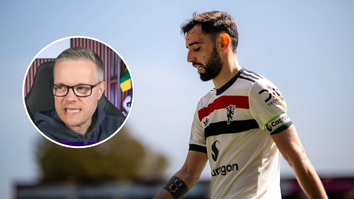 Mark Goldbridge labels Bruno Fernandes 'disrespectful' and 'shameful' after seeing what he did against Bournemouth