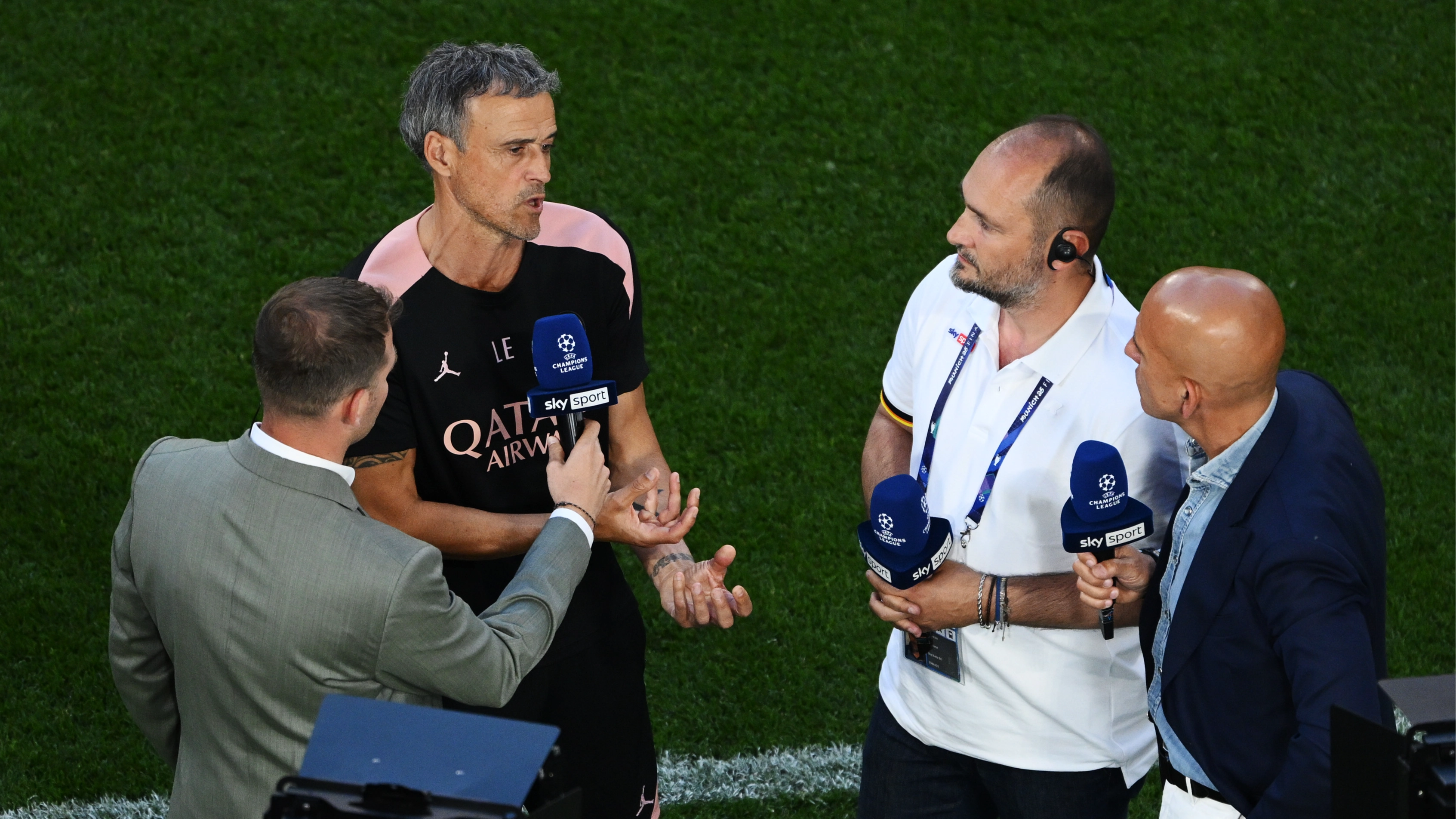 Jamie Carragher reveals why PSG manager Luis Enrique refuses to speak to him ahead of Champions League final