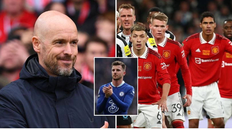 Man Utd may sell two first-team stars to fund Mason Mount transfer including outcast who criticised club