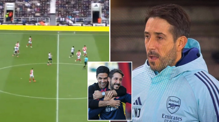 Commentator aims brutal dig at Arsenal coach Mikel Arteta previously called 'best in class'