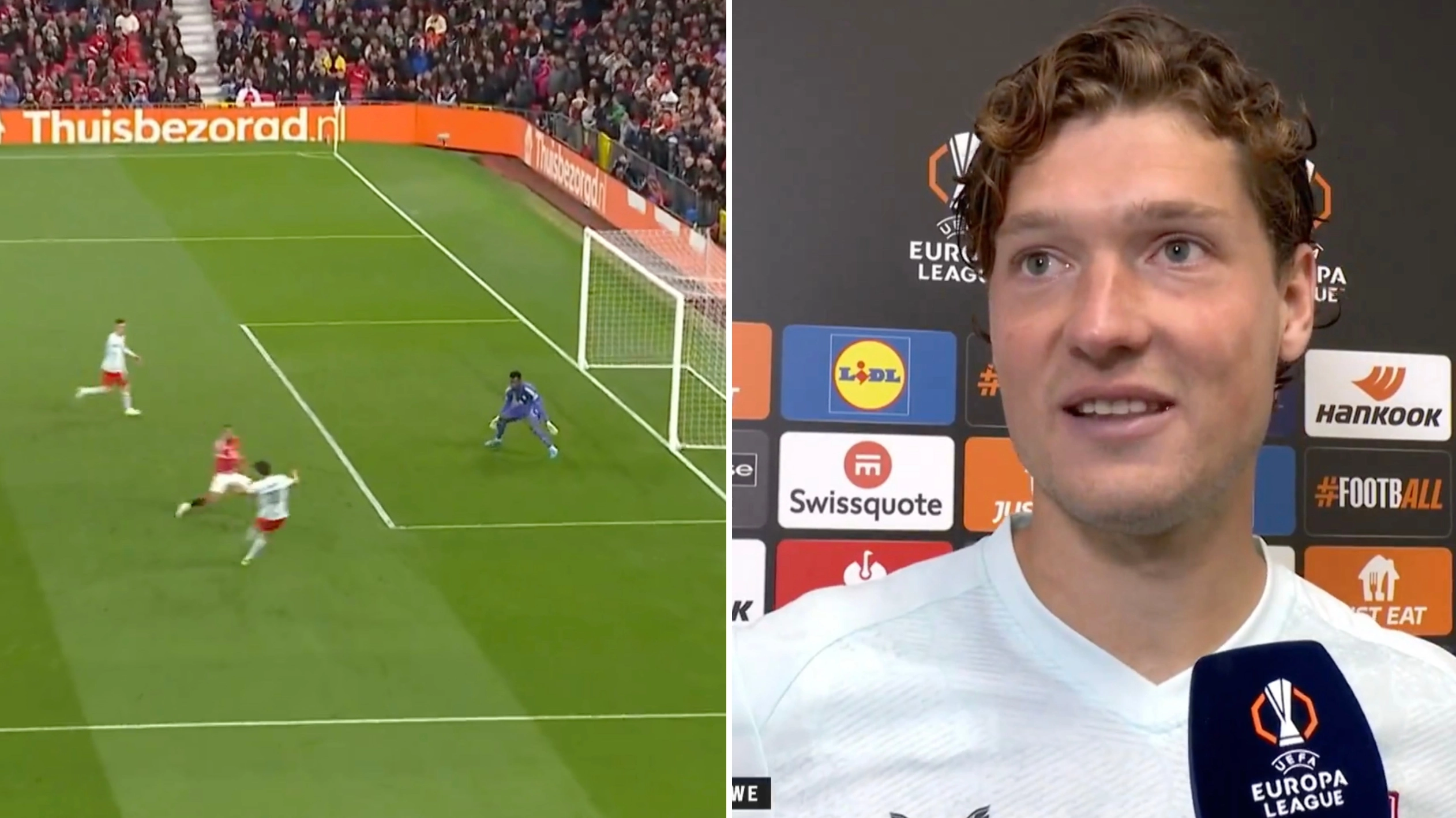 Man United fans can’t believe what Twente’s goalscorer said in damning post-match interview