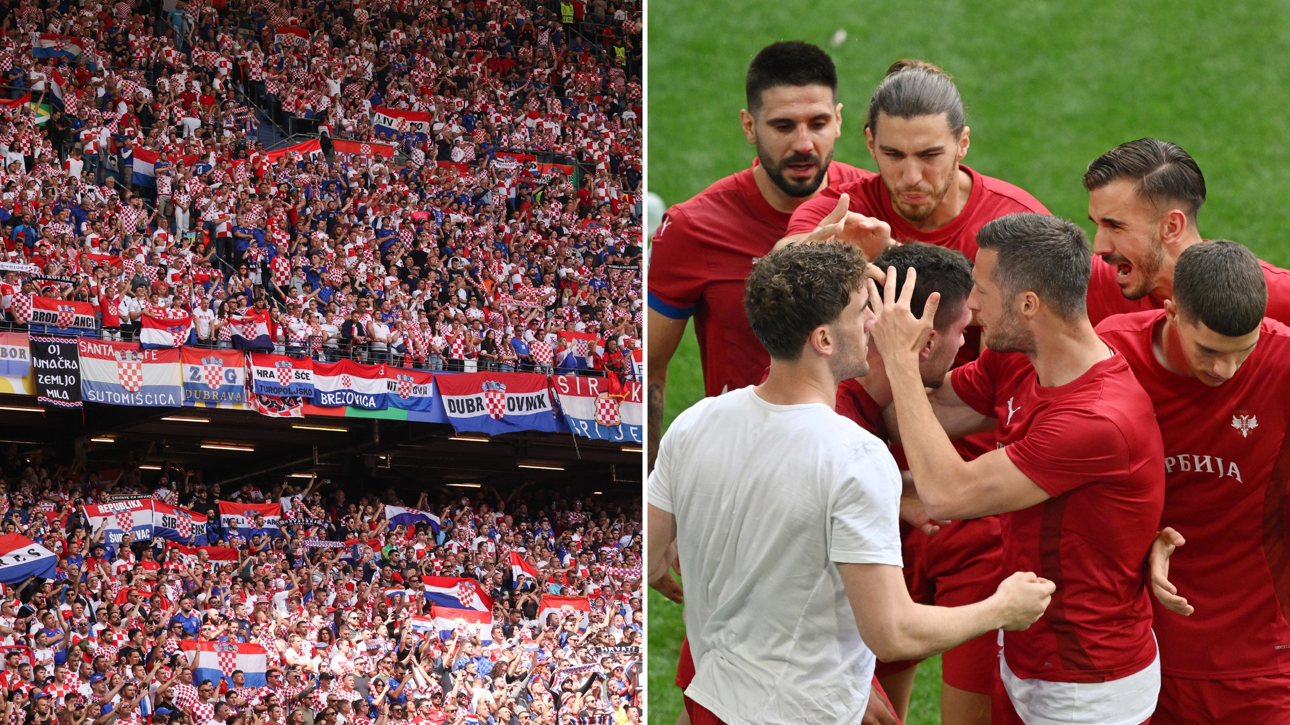 UEFA issue official response to Serbia's threat to quit Euro 2024 as investigation launched into Croatia and Albania fan chants