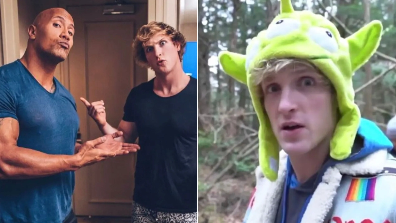 The Rock Asked To Delete Any History With Logan Paul After Suicide Forest Video