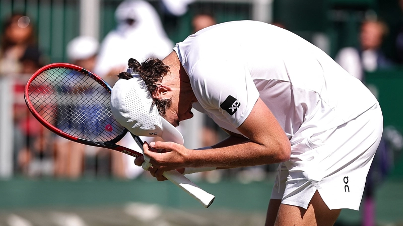 Meet the teenage Wimbledon star tipped to challenge Carlos Alcaraz and Jannik Sinner who is also heir to huge family business