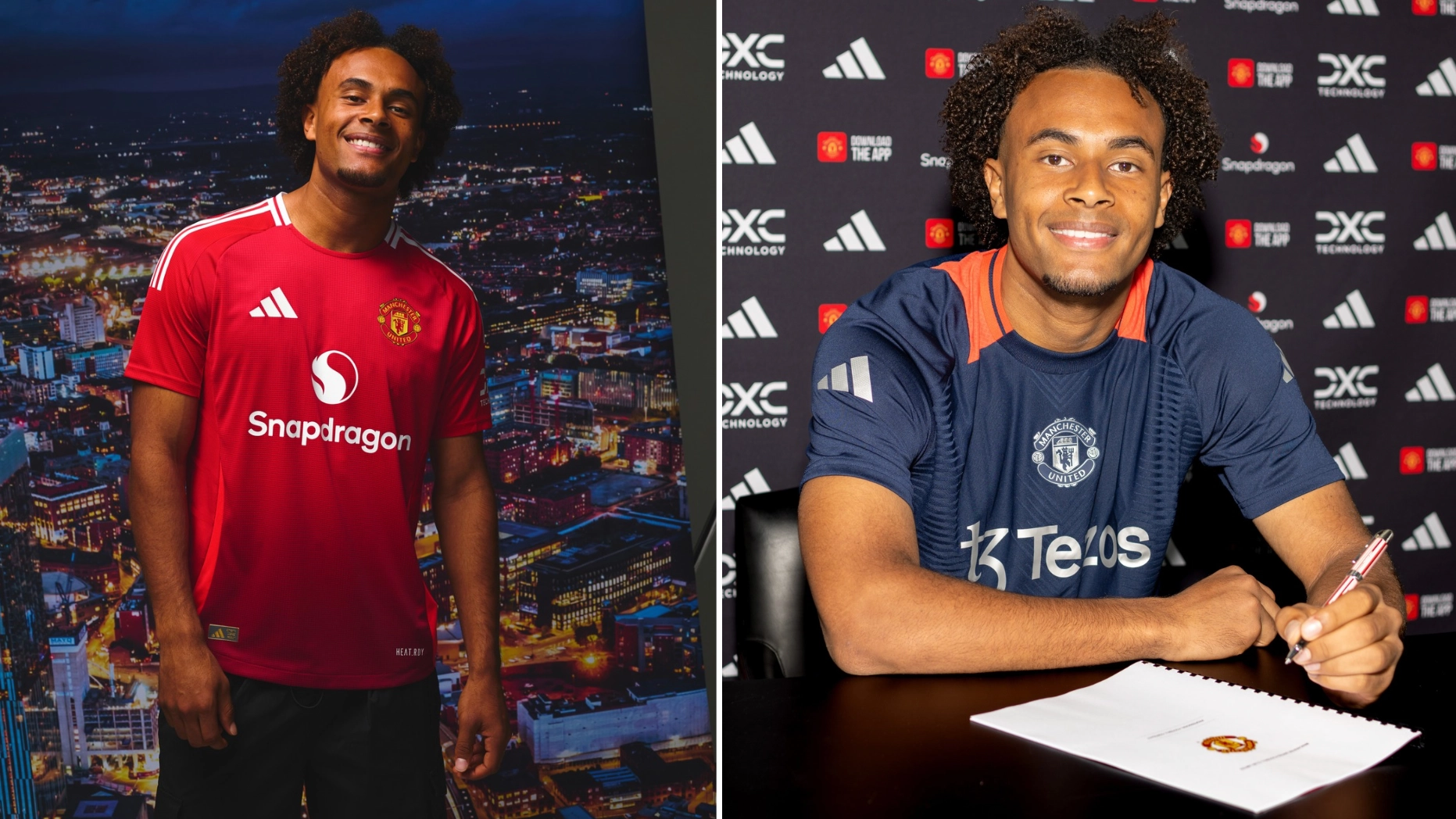 Man Utd fans stunned upon finding out how much Joshua Zirkzee will earn after signing five-year deal