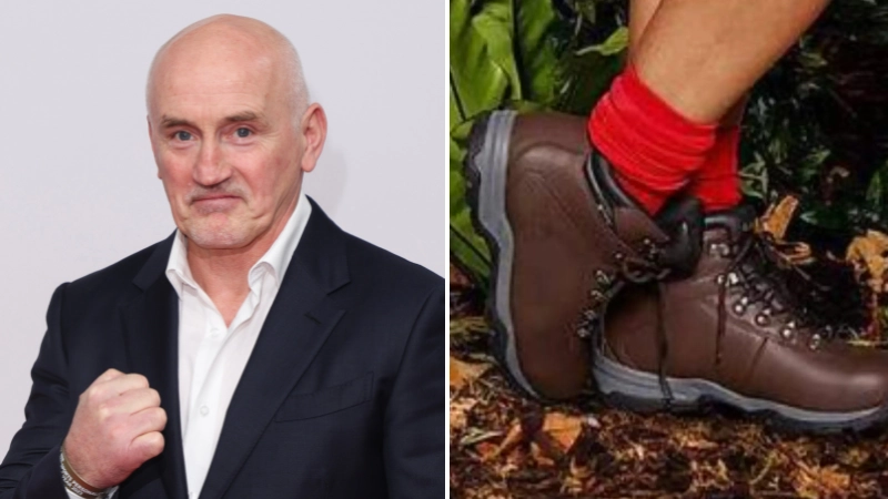 Grim reason why Barry McGuigan will have to wear red socks on I'm A Celeb as boxing legend confirmed in line-up