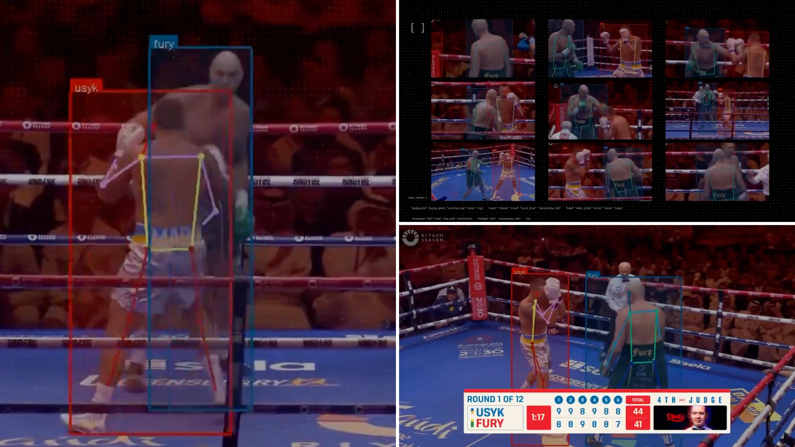 AI-powered judge for Fury vs Usyk 2 fully explained in new video and it could be the future of boxing