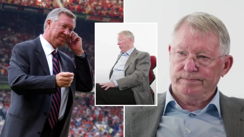 Sir Alex Ferguson has named the one player he wishes he managed at Man Utd but never did