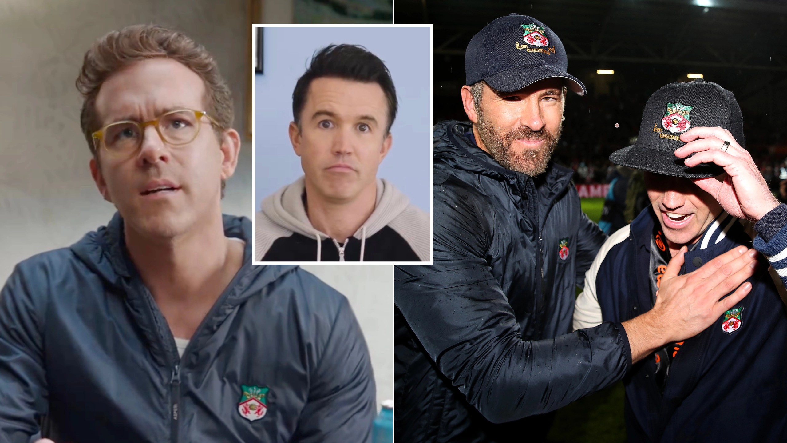 Wrexham owners Ryan Reynolds and Rob McElhenney make major announcement hours after 'billionare' investment