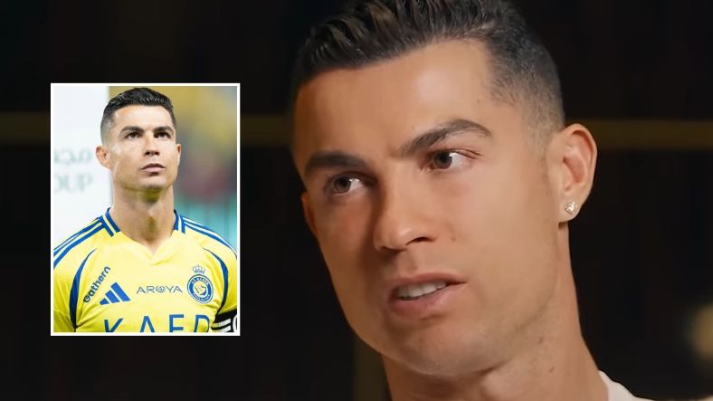 Cristiano Ronaldo breaks the internet by admitting he could return to one of his former clubs when he leaves Al Nassr