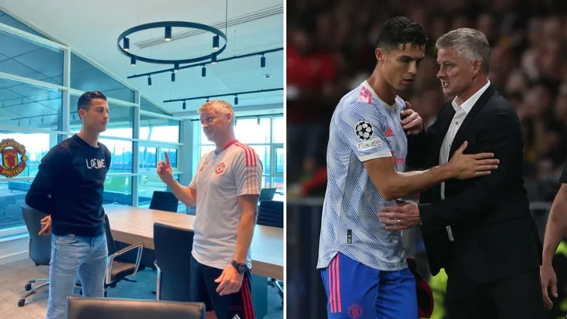 Ole Gunnar Solskjaer aims dig at Cristiano Ronaldo and admits Gary Neville was right about ex-Man Utd star
