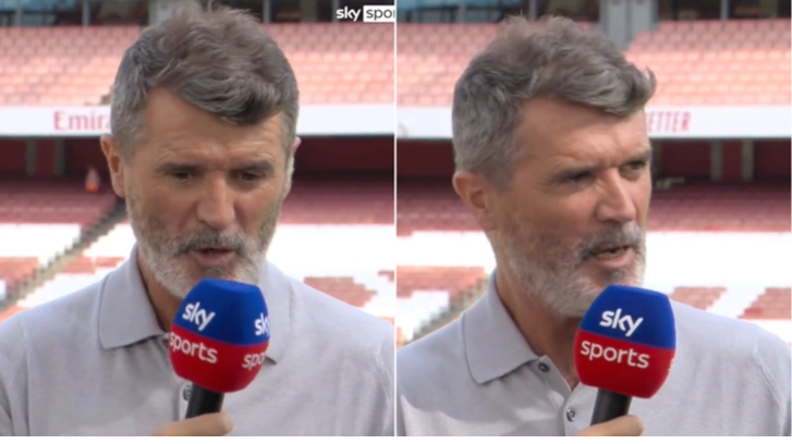"What are they talking about?" Roy Keane just went on the most amazing rant about goalies
