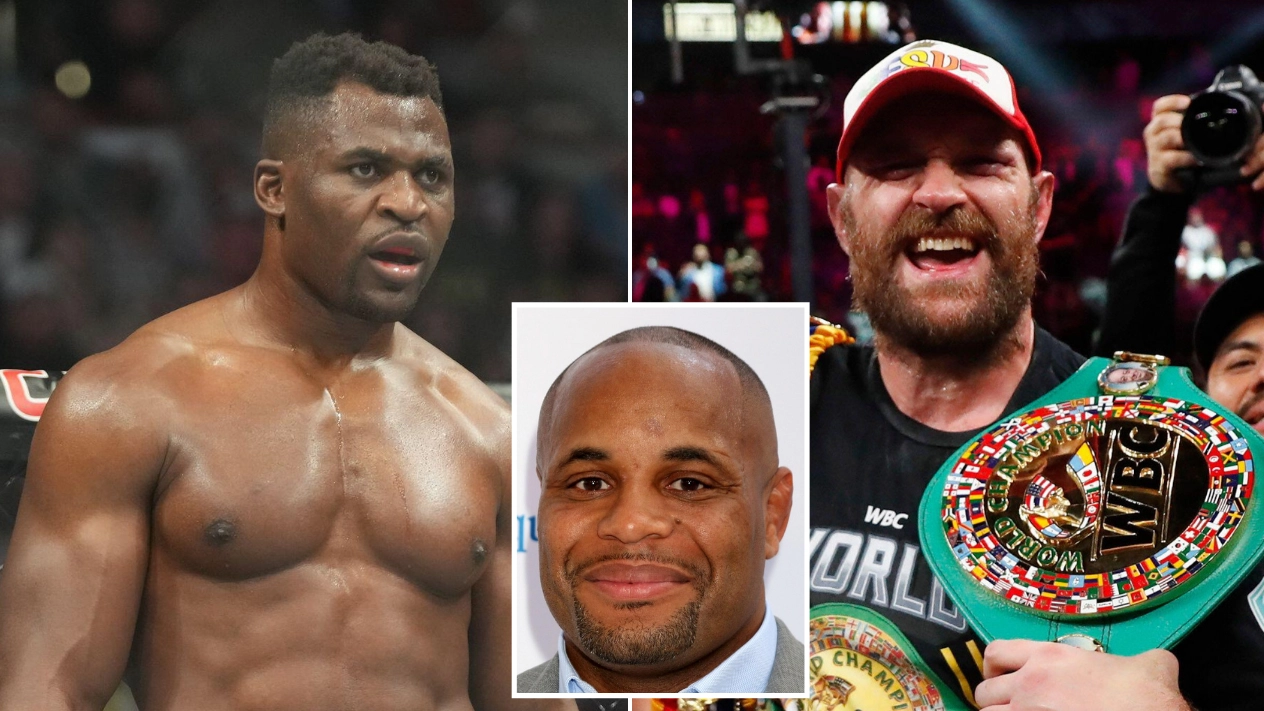 Daniel Cormier Warns UFC Heavyweight Champion Francis Ngannou To Avoid A Fight With Tyson Fury