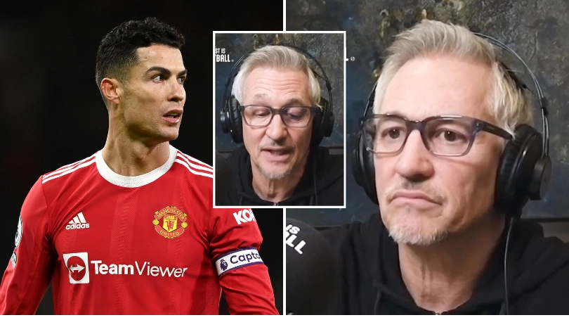 Gary Lineker reveals unlikely role he played in Man Utd signing Cristiano Ronaldo