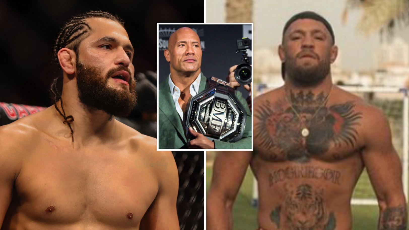 'The Single Biggest Fight' - Jorge Masvidal Vs. Conor McGregor Backed To Meet For UFC's 'BMF' Title