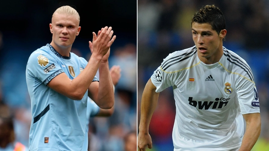 Erling Haaland could beat insane Cristiano Ronaldo record no-one thought would ever be beaten in his next Man City game