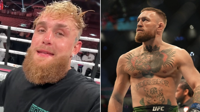 Jake Paul issues bombshell challenge to Conor McGregor after UFC icon deletes controversial tweet about Mike Tyson fight