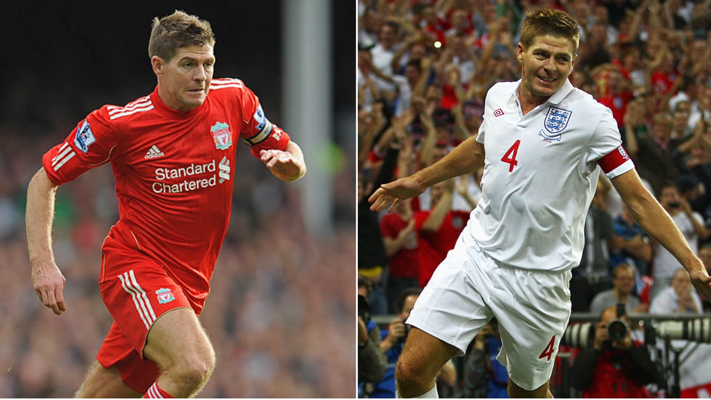Steven Gerrard asked England teammate to sign for Liverpool but he rejected move for one key reason