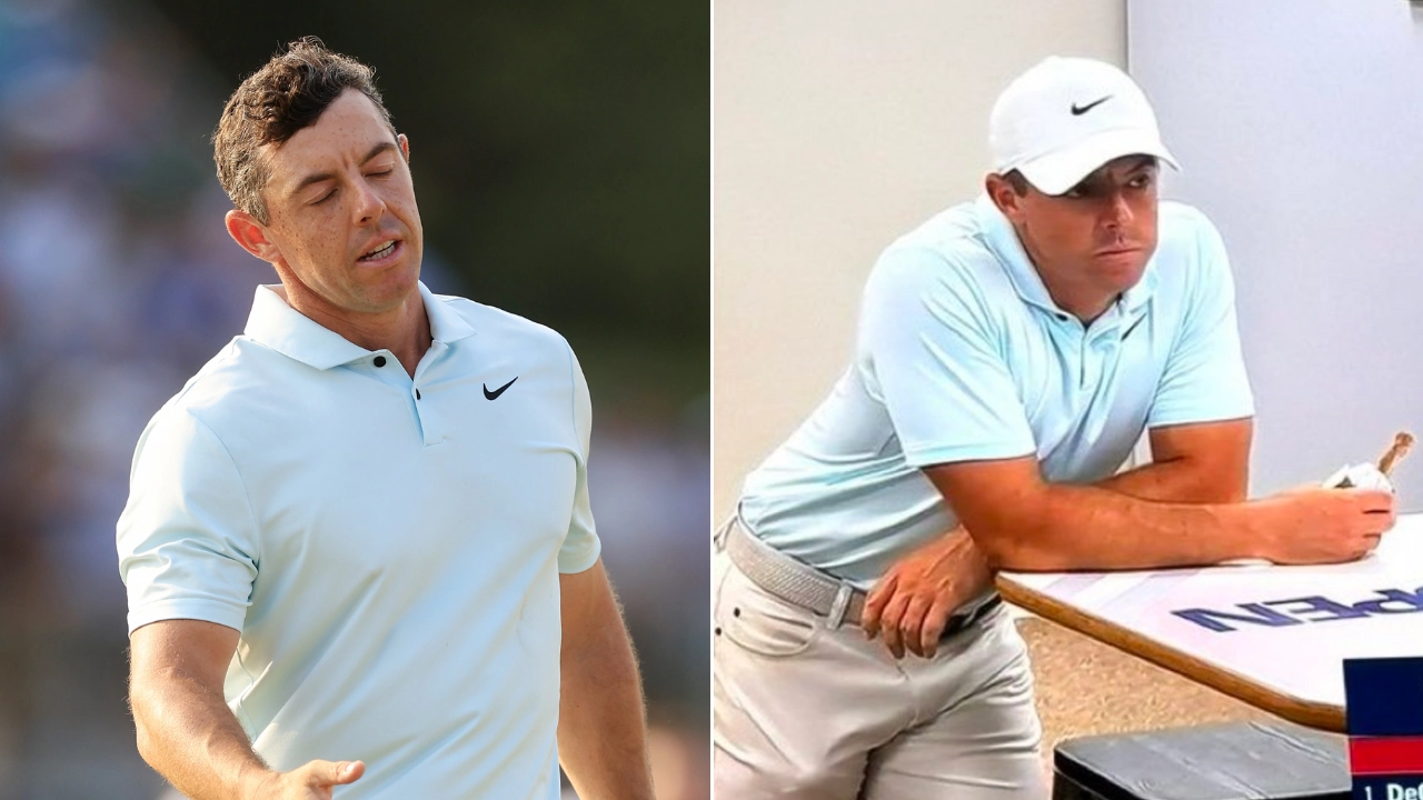 What Rory McIlroy did immediately after heartbreaking US Open defeat has got fans talking