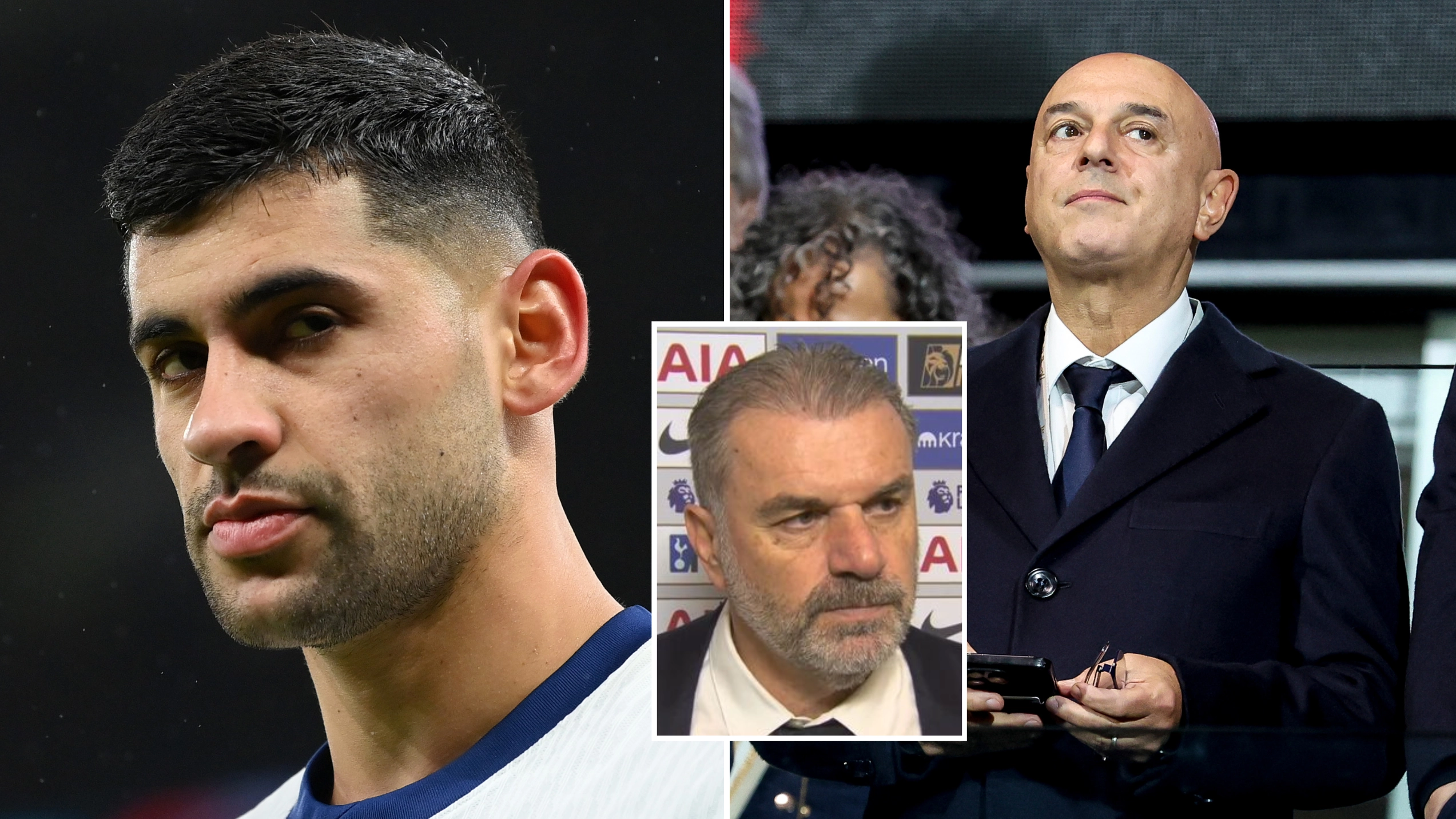 Cristian Romero breaks ranks with shock message to Daniel Levy over Tottenham transfers