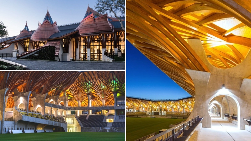 The Pancho Arena In Hungary, Home To Puskas Akademia FC, Is The Most Aesthetically Pleasing Sight In Football