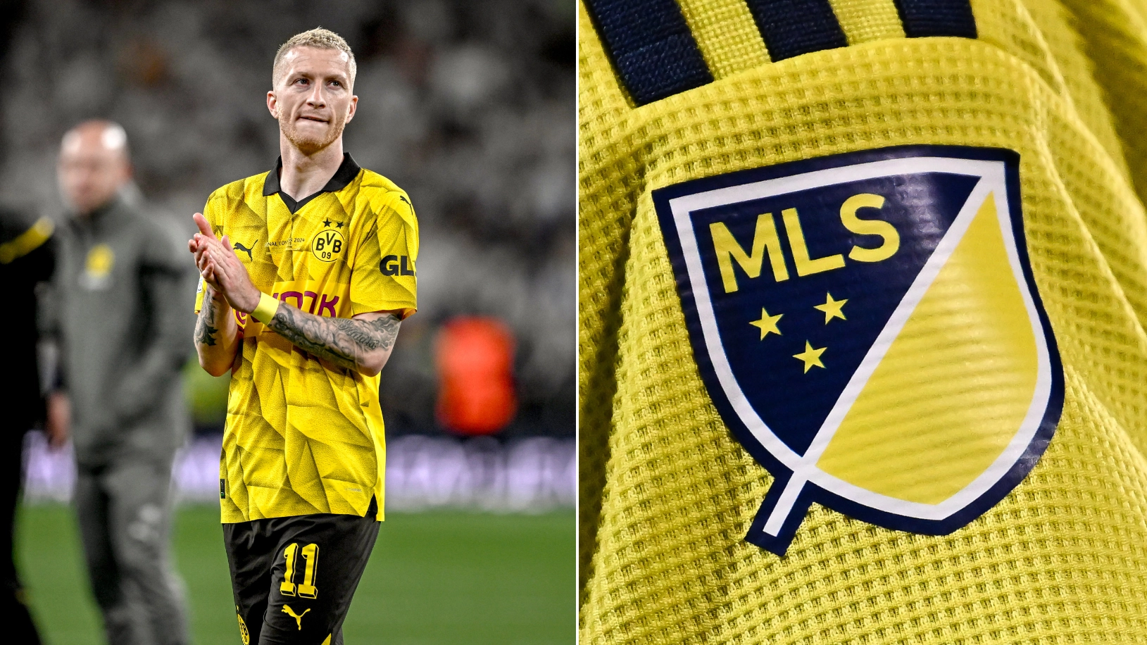 Bizarre rule means LA Galaxy must pay another MLS team to sign Borussia Dortmund legend Marco Reus