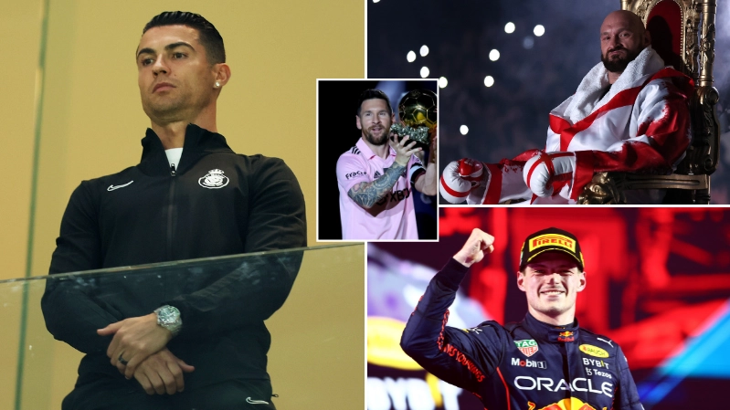 The top 100 highest-paid athletes in the world have been revealed featuring some surprise names