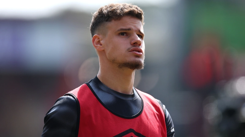 Liverpool fans can't believe what Milos Kerkez posted just after they were crowned Premier League Champions