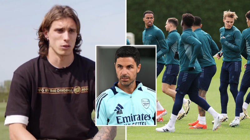 Riccardo Calafiori faces awkward Arsenal meeting as previous comment about one Gunners player resurfaces