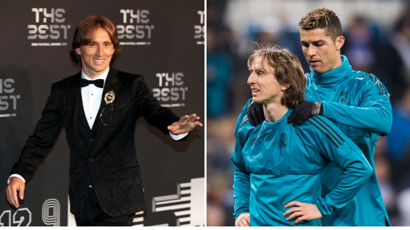 Real Madrid fans want Luka Modric to leave after seeing his Best FIFA Men's Player award votes