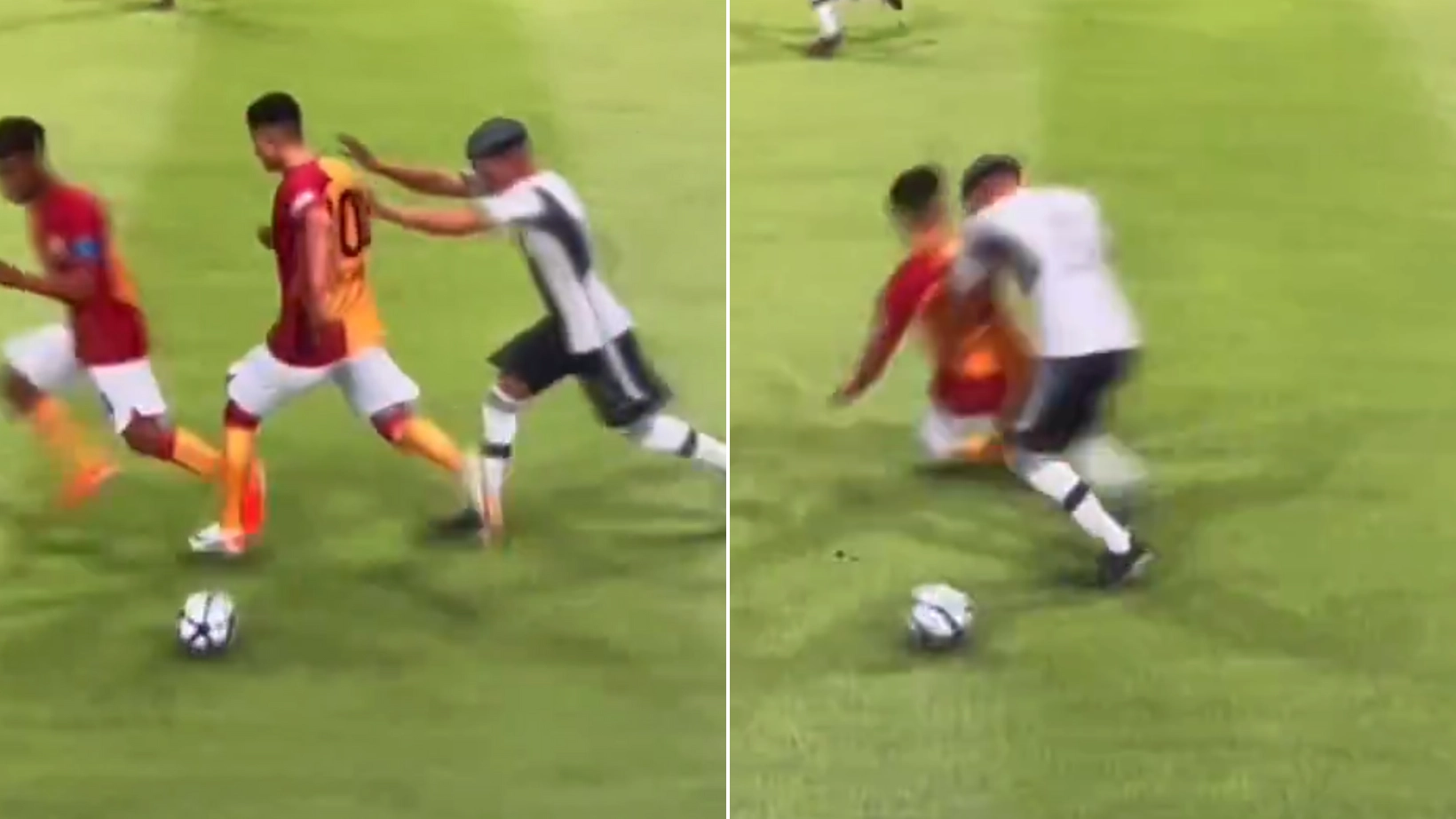 First official gameplay shows new feature in EA FC 25 will be chaos
