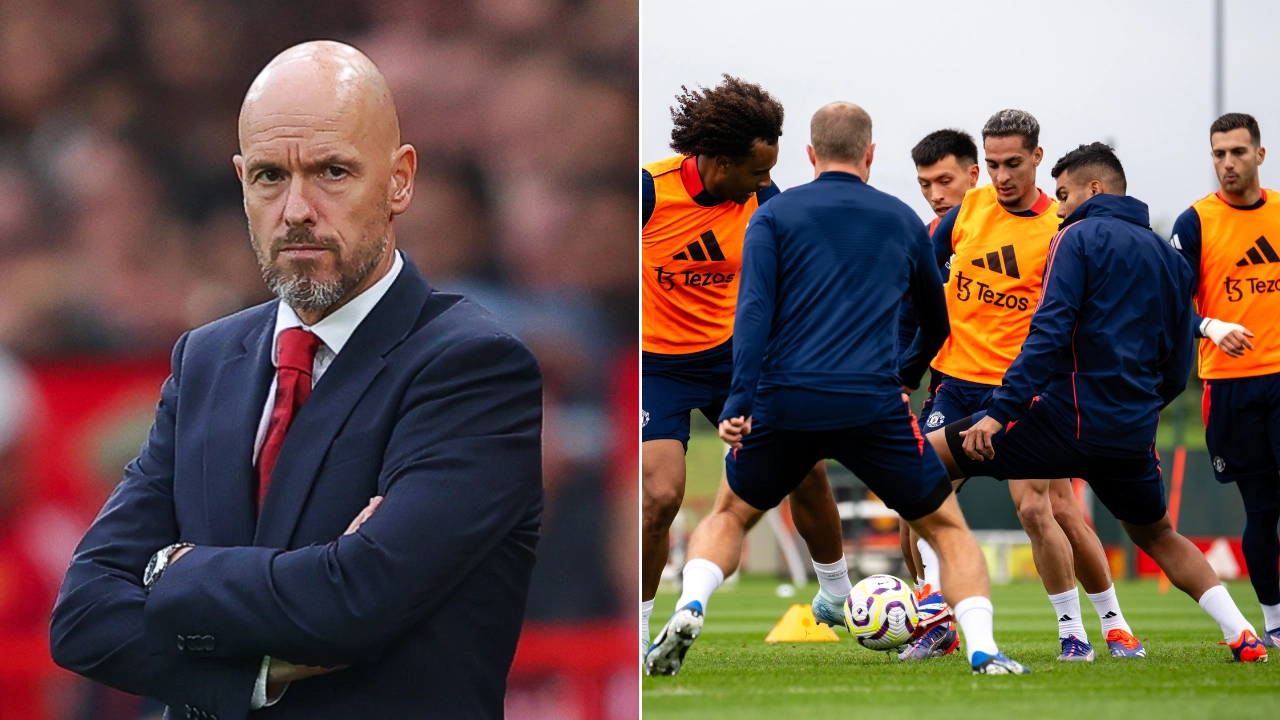 Man Utd player 'pushing to leave the club this week' after telling Erik ten Hag he wants out ASAP