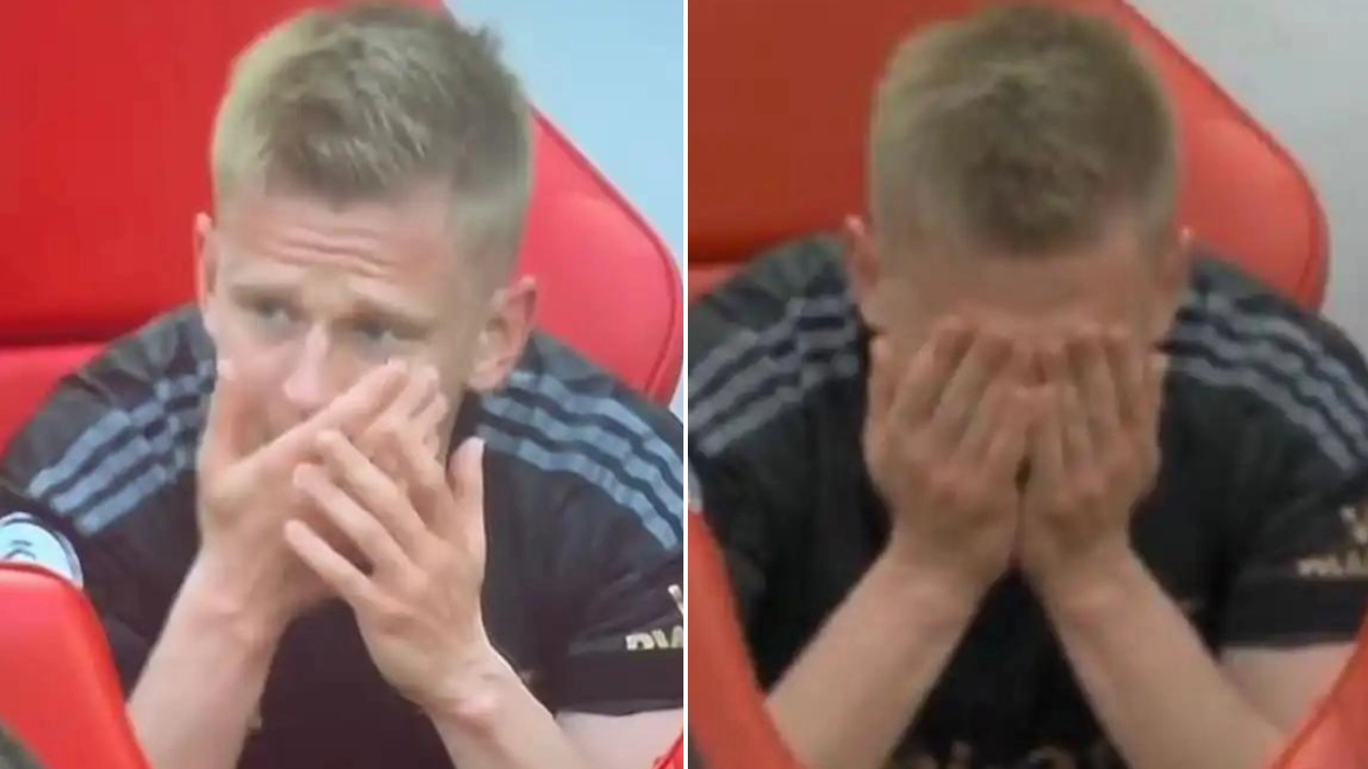 Oleksandr Zinchenko breaks his silence after being left 'in tears' by Trent Alexander-Arnold nutmeg