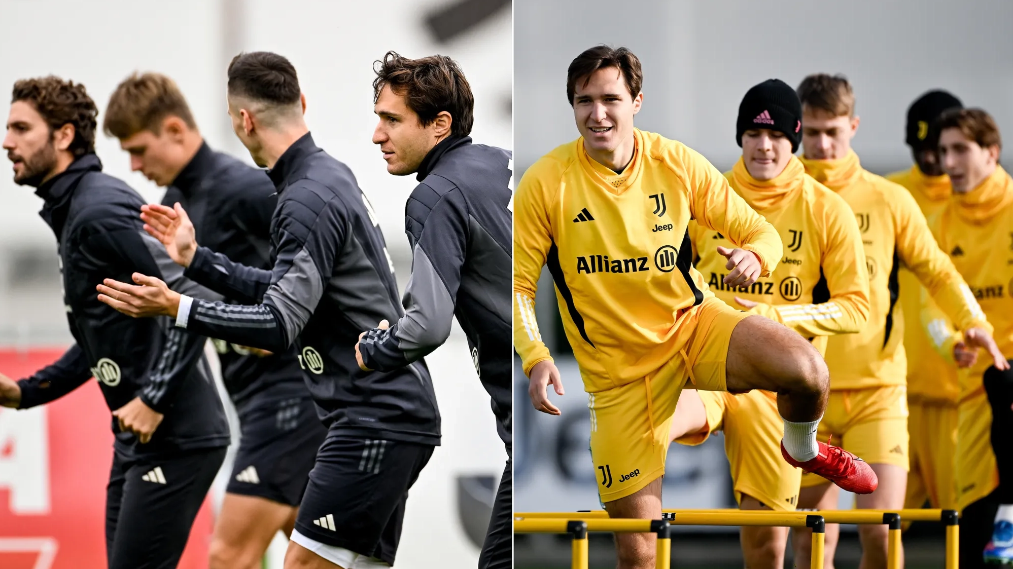 Juventus player linked with Chelsea and Tottenham transfer swiftly dropped for friendly clash