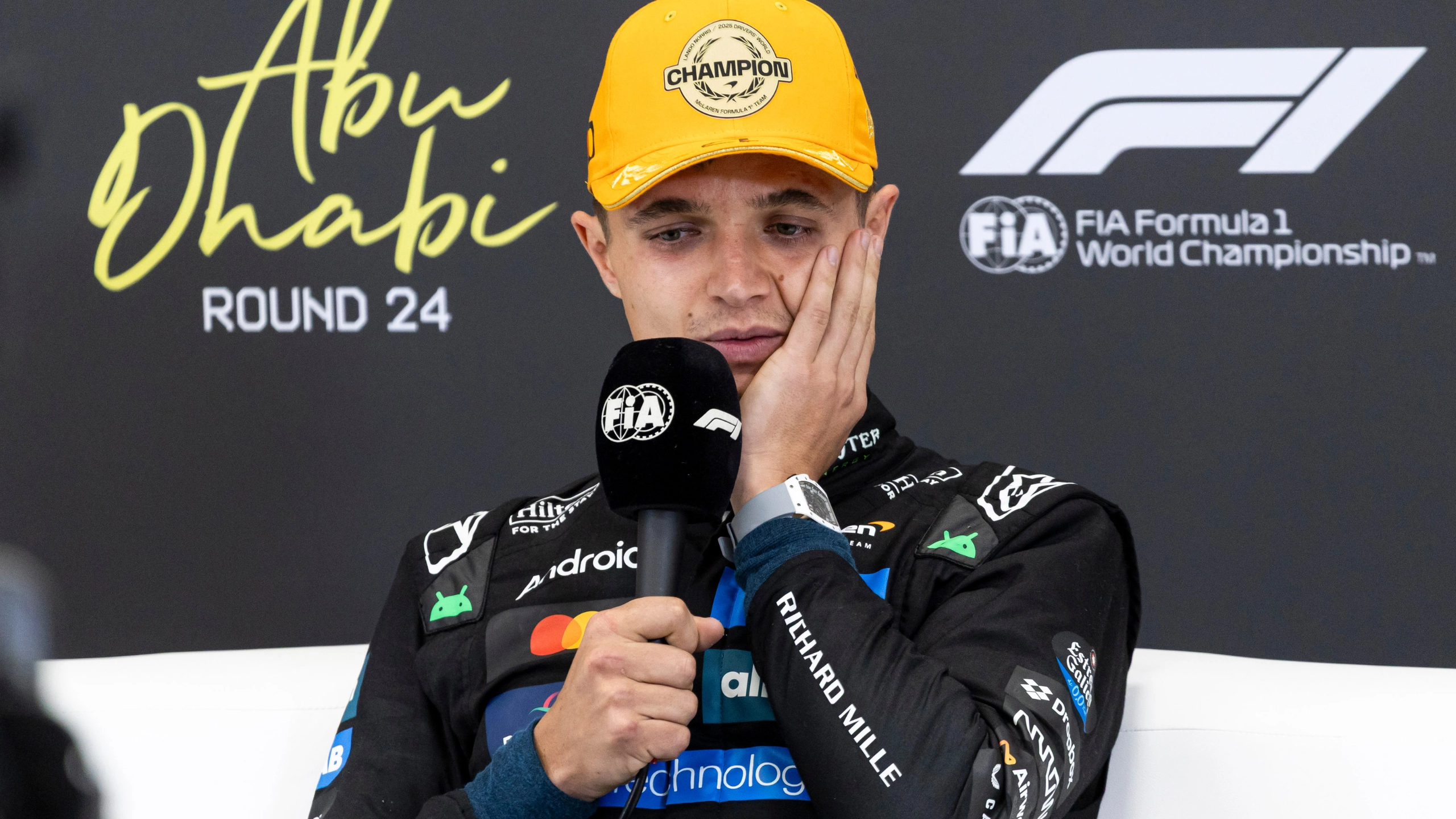 Lando Norris Snubbed Hamilton and Verstappen When Naming his Dream F1 teammate