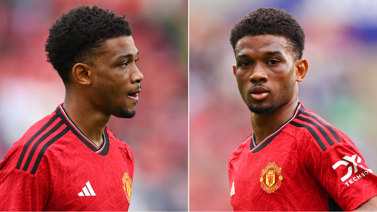 Man Utd starlet Amad Diallo says Sky Sports post about him is 'not true' after conflicting reports