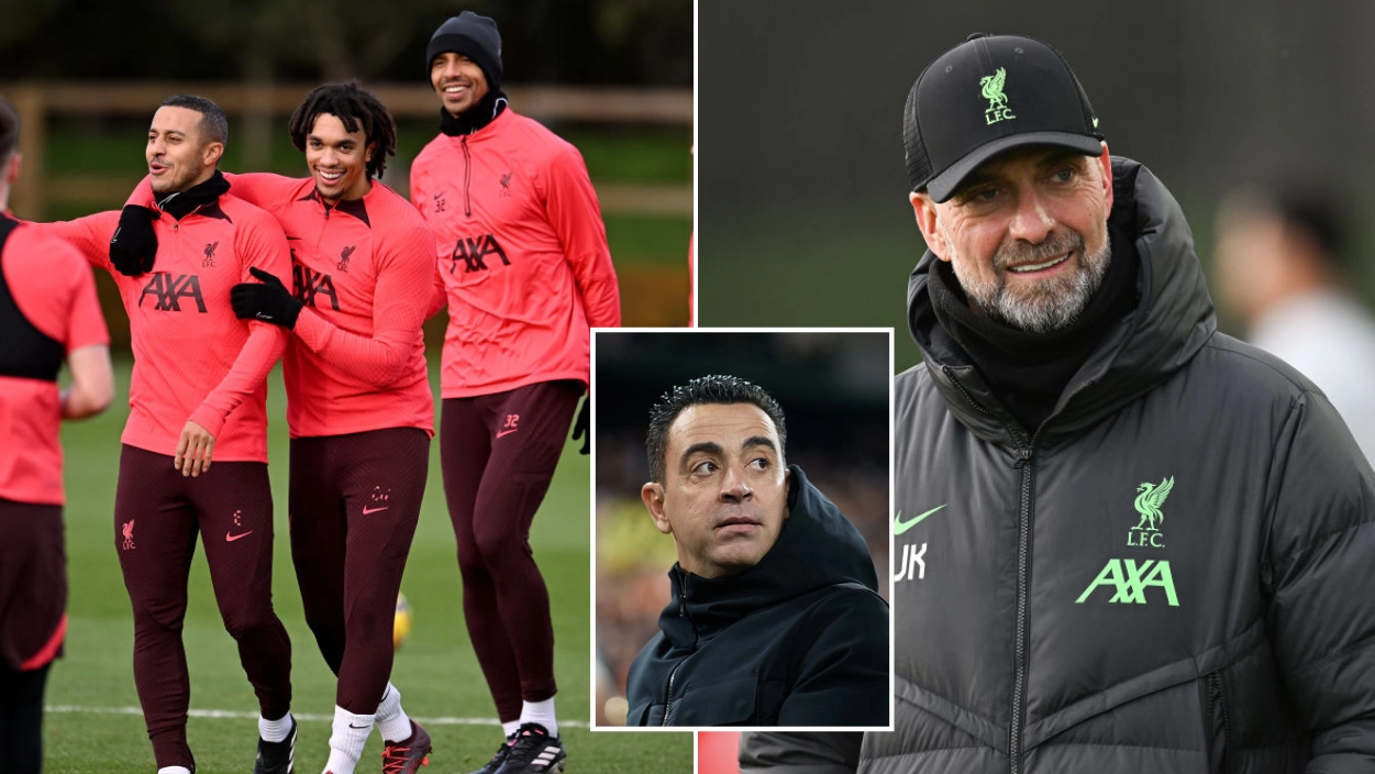 Forgotten Liverpool player 'offered' to Barcelona as Jurgen Klopp provides update