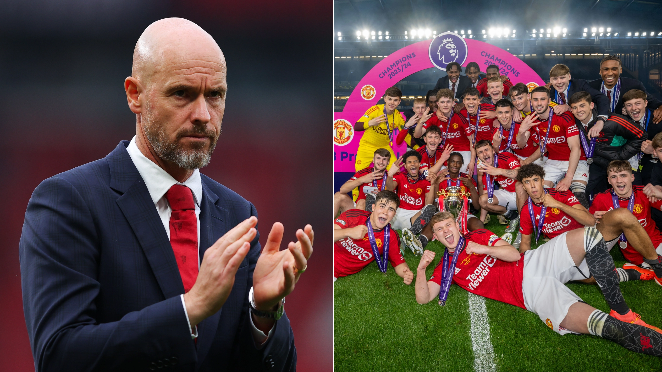 New report reveals the Man Utd academy starlet on 'everyone's lips right now' who coaches are getting very excited about