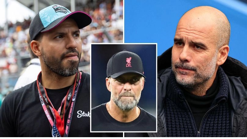 Sergio Aguero names two teams who will challenge Man City for Premier League title next season
