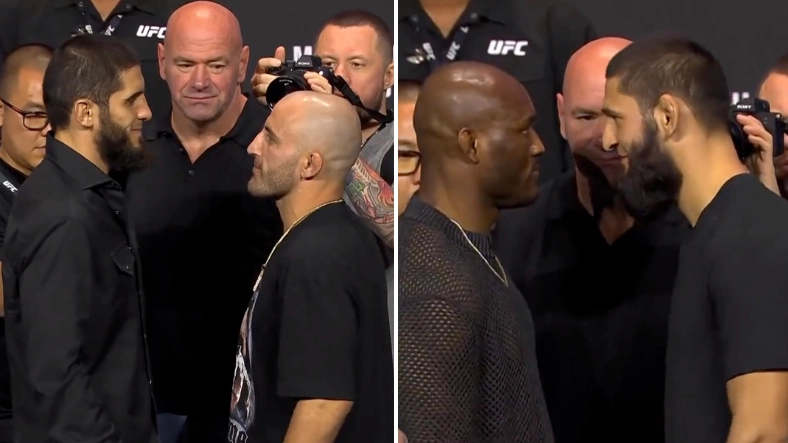 UFC 294 fighter payslips 'leaked' ahead of the event in Abu Dhabi