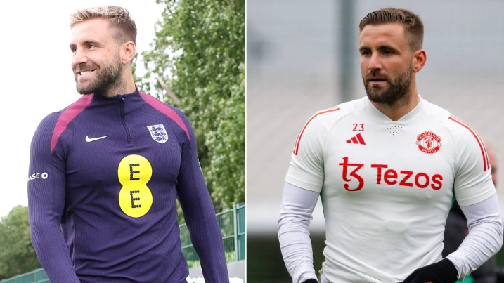 Luke Shaw hits out at Manchester United medical team decision that could cost him place at Euro 2024