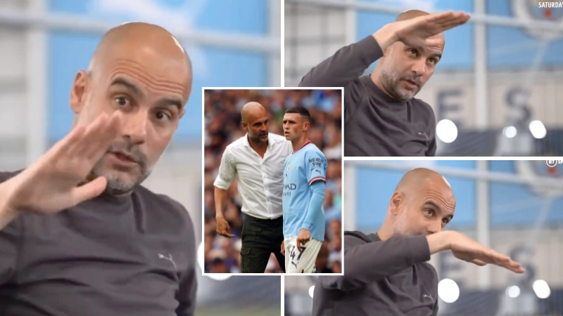 Pep Guardiola's Phil Foden prediction was scarily accurate, it's come true