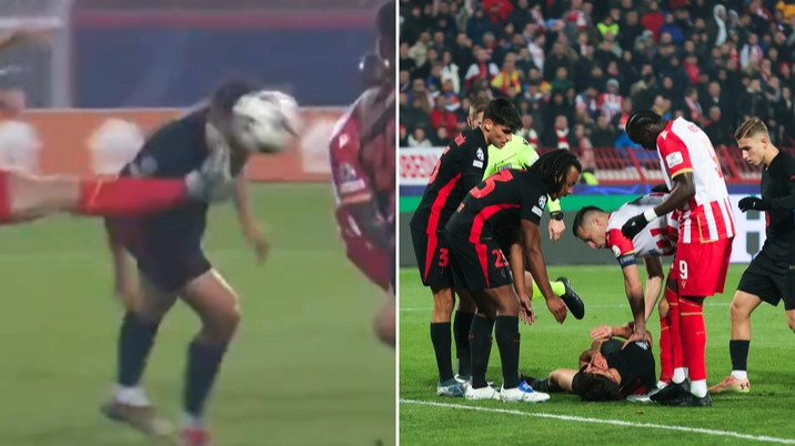 Pau Cubarsi shares shocking images after horrific injury during Barcelona's Champions League match