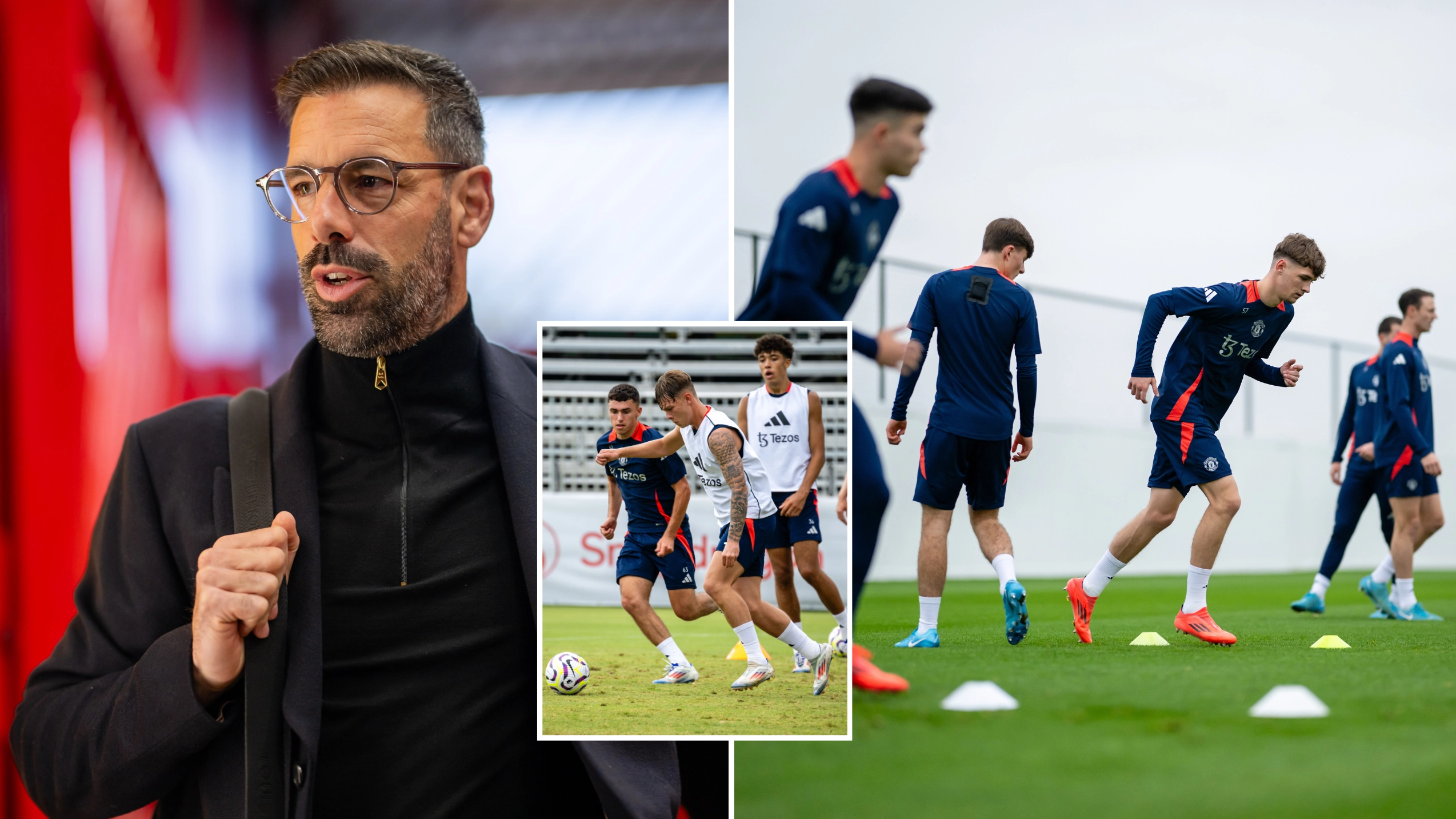 Man Utd staff 'perplexed' by reluctance to promote 18-year-old wonderkid who is 'ready to be unleashed'